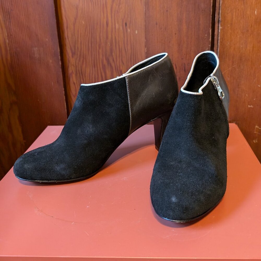 See By Chloe Booties with heel. Suede and Leather. Great condition - Size 38